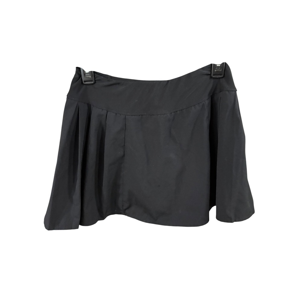 Etonic Womens Black Pleated Athletic Skort Small Running Golf Tennis